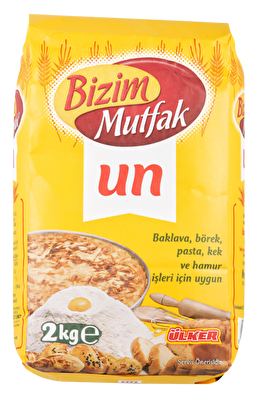 Bizim Mutfak Un 2 kg