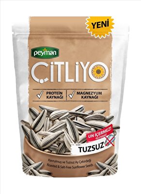 Peyman Çitliyo AyÇekirdeği Süper Boy Tuzsuz 100 g