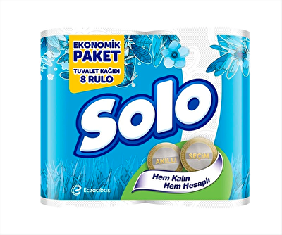Solo Tuvalet Kağıdı Akıllı Seçim 8'li