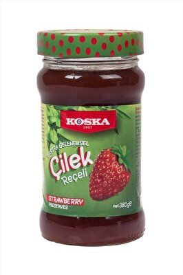 Koska Ekstra Geleneksel Çilek Reçeli 380 g
