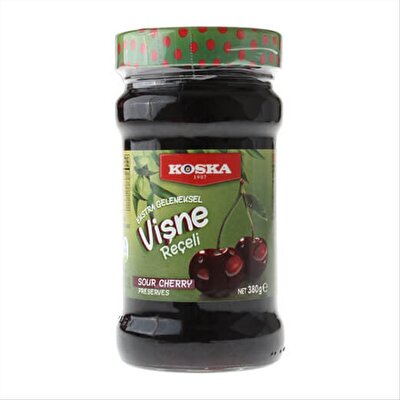 Koska Ekstra Geleneksel Vişne Reçeli 380 g