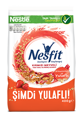 Nestle Nesfit Kırmızı Meyveli 400 g