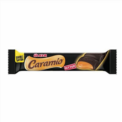 Ülker Caramio Bitter Baton Çikolata 32 g 24'lü