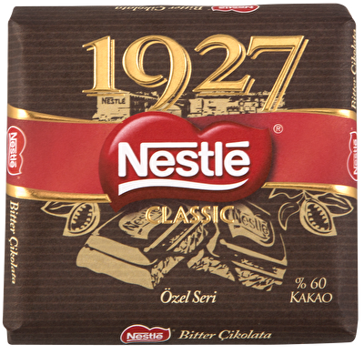 Nestle 1927 Bitter Çikolata 60 g