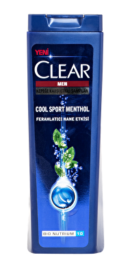 Clear Men Cool Sport Mentol 350 ml