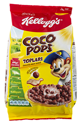 Ülker Kellogg's Kakaolu Cocopops Mısır Gevreği 225 g