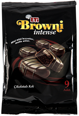 Eti Browni Intense Mini Çikolatalı 160 g