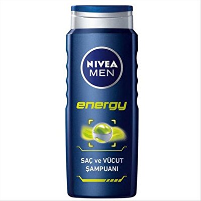 NBC Duş Şampuna Erkek Energy 500 ml