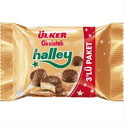Ülker Halley 3x66 g