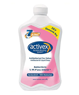 Actıvex Antibakteriyel Sıvı Sabun Aktif 1,5 L