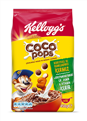 Ülker Kellogg's Cocopops Topları 450 g