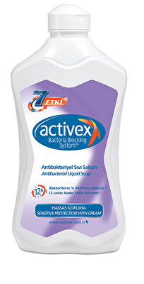 Actıvex Antibakteriyel Sıvı Sabun 1,5 L