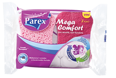 Parex Mega Comfort Tırtıklı Koruyuculu 2'li