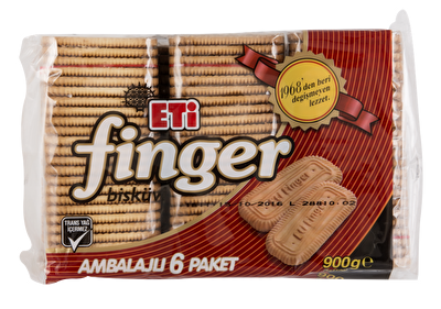 Eti Finger 6'lı 900 g