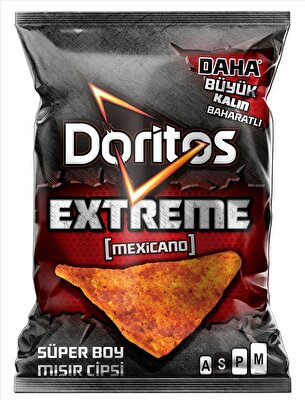 Doritos Extreme Süper 109 g