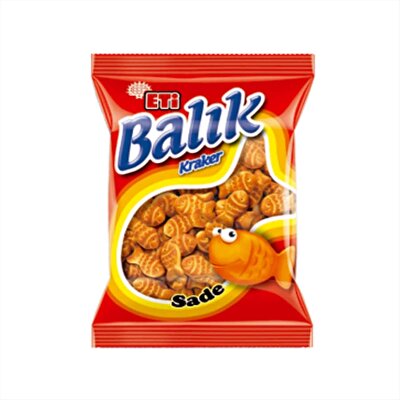 Eti Balık Kraker 40 g 16'lı