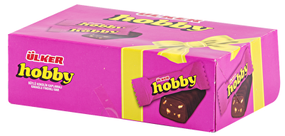 Ülker Hobby Çikolata Mini Bar 100x6 g