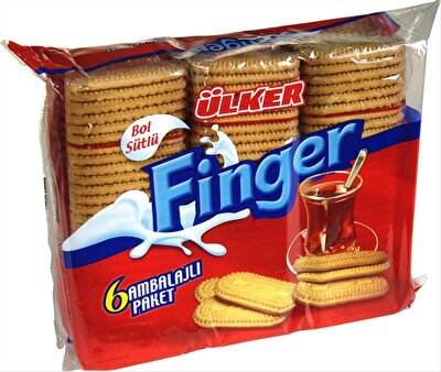 Ülker Finger Bisküvi Multipack 750 g