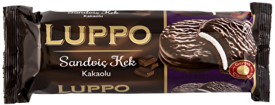 Şölen Luppo Sandviç Kek Kakaolu 8x23 g