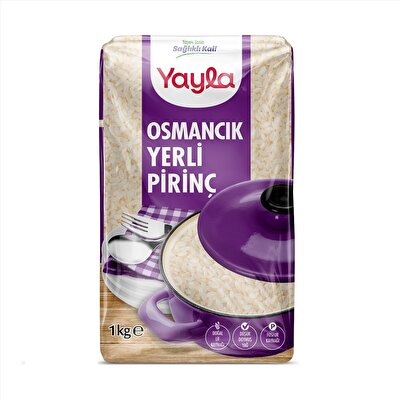 Yayla Osmancık Pirinç 1 kg