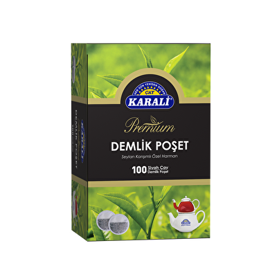 Karali Premium Demlik Poşet Çay 100x3,2 g