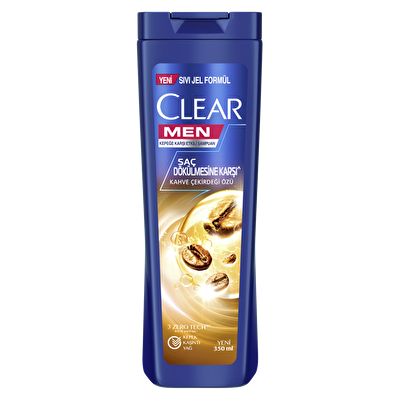Clear Men Saç Dökülmesine Karşı Şampuan 350 ml