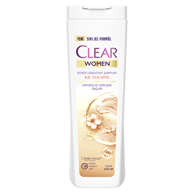 Clear Women Kil Terapisi Şampuan 350 ml