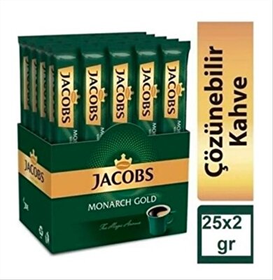 Jacobs Gold 25x2 g