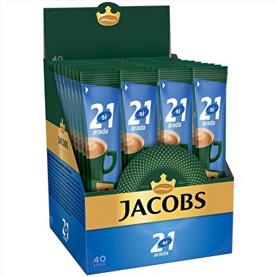 Jacobs Kahve 2'si 1 Arada 40x10,5 g