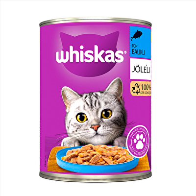Whiskas Ton Balıklı Konserve Kedi Maması 400 g