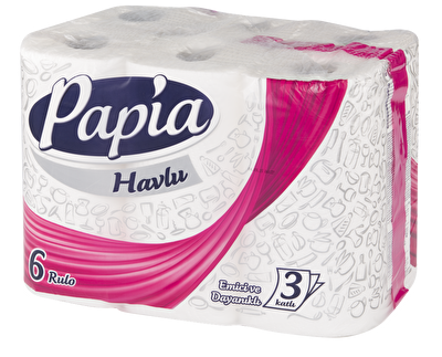 Papia Kağıt Havlu 6'lı