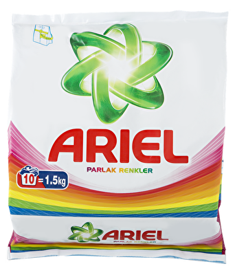 Ariel Color Çamaşır Deterjanı Toz 1,5 kg