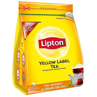 Lipton Yelllow Label Demlik Poşet Çay 250x3,2 g