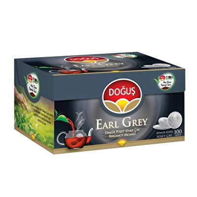 Doğuş Earl Grey Demlik Poşet Çay 100x3,2 g