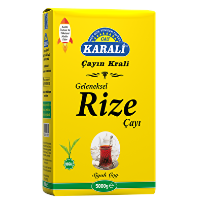 Karali Geleneksel Rize Çayı 5 kg