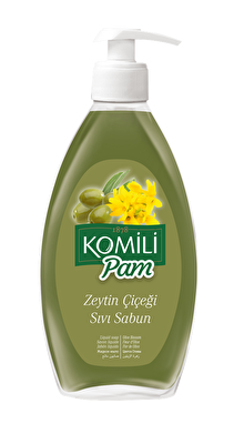 Komili Pam Zeytin Çiçeği Sıvı Sabun 400 ml