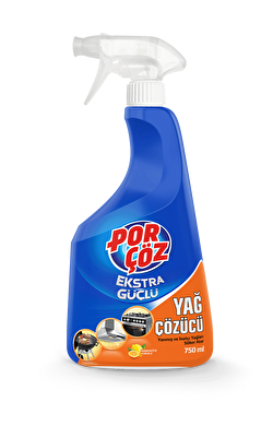 Porçöz Sprey Yağ Çözücü 750 ml