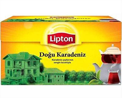 Lipton Doğu Karadeniz Demlik Poşet Çay 100x3,2 g