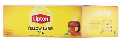 Lipton Yellow Label Bardak Poşet 100x2 g