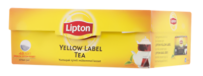 Lipton Yellow Label Demlik Poşet Çay 48x3,2 g
