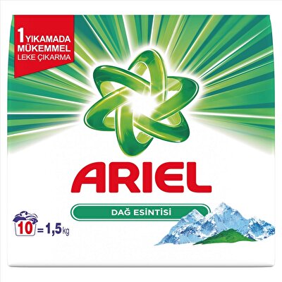 Ariel Dağ Esintisi Çamaşır Deterjanı Toz 1,5 kg