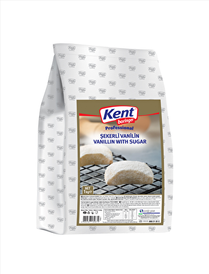 Kent Boringer Professional Şekerli Vanilin 1 kg