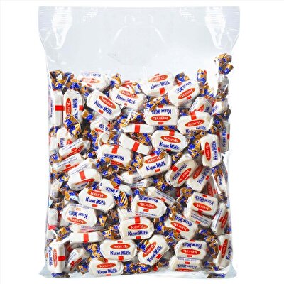 Kent Krem Milk Sütlü Toffe Şeker 1 kg