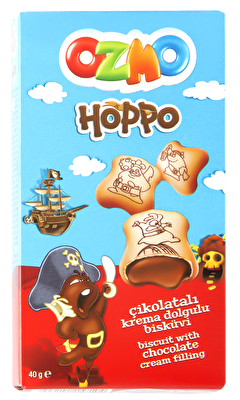 Şölen Ozmo Hoppo Çikolatalı Bisküvi 40 g