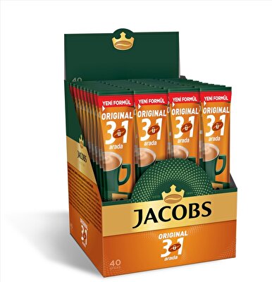 Jacobs 3ü 1 Arada Kahve 40x16 g