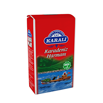 Karali Karadeniz Harman Çayı 1 kg