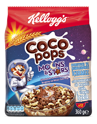 Ülker Kellogg's Cocopops Moons Stars 360 g