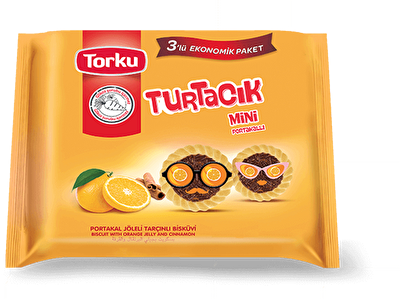 Torku Turtacık Portakallı Multipack 3x102 g