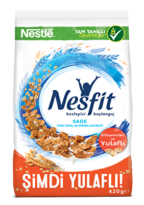 Nestle Nesfit Sade Pirinç Gevreği 420 g