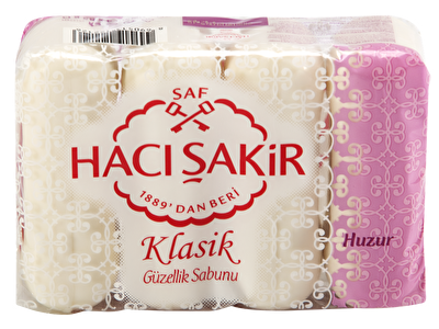 Hacı Şakir Elegan Güzellik Sabunu 4x70 g